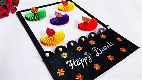 Diwali Making Card - Diwali Pop Up Cards | Diwali Card Making Ideas ...