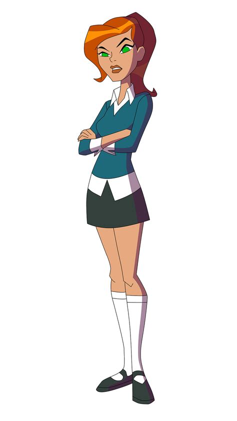 who likes the original omniverse gwen (from the 1st episode) more than ...