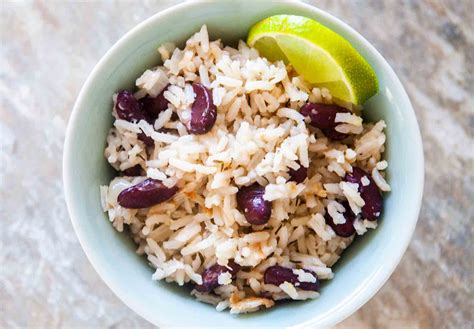 Coconut Rice and Beans Recipe