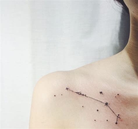 Aries Constellation Tattoo: 25 Most Beautiful Ideas For Star Lovers