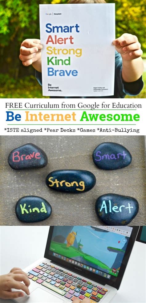 Teaching Kids Digital Safety: Be Internet Awesome - It's Cool to Be Kind!