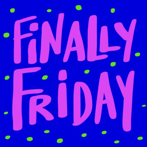 Friday Yes GIF by Denyse - Find & Share on GIPHY