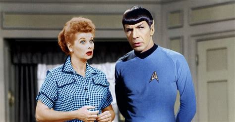 How Lucille Ball saved 'Star Trek' before it began | Lucille ball, Star ...