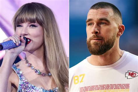 Travis Kelce Addresses Taylor Swift Dating Rumors