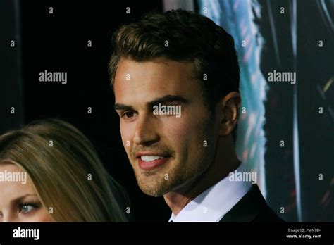 Theo James at the World Premiere of Screen Gems & Lakeshore ...