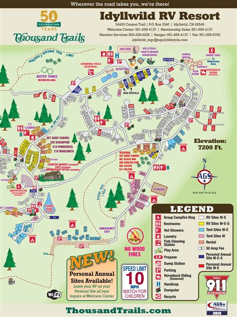 Thousand Trails Idyllwild RV Resort by AGS/Texas Advertising - Issuu