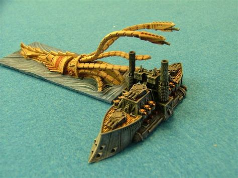 Steampunk Miniatures | Dystopian Wars(steampunk miniatures wargame ...