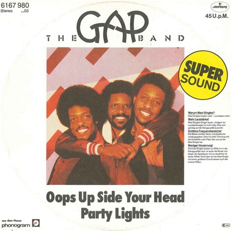 The Gap Band – Oops Up Side Your Head / Party Lights (1979, Vinyl ...