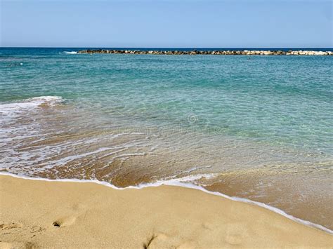 Perfect sandy beach stock image. Image of sand, perfect - 190736477