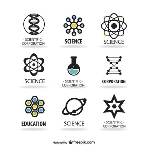 Science Logo Vectors, Photos and PSD files | Free Download