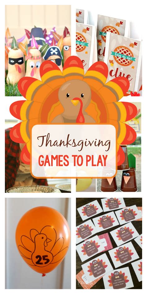 Games To Play At Thanksgiving | Gameita