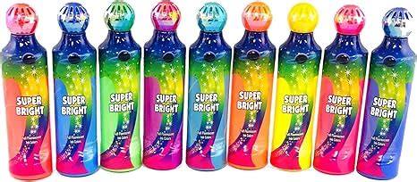 Amazon.com : United Novelty Super Bright Fluorescent 43ML Mini Bingo ...