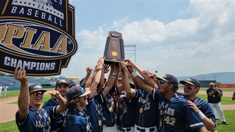 Bald Eagle Area baseball soars to PIAA Class 2A state title - Sports ...