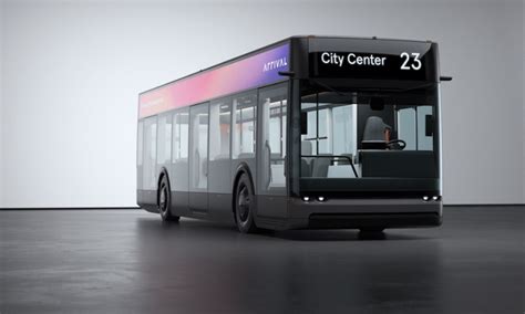 UK's Arrival Unveils Pre-Production Prototype Electric Bus