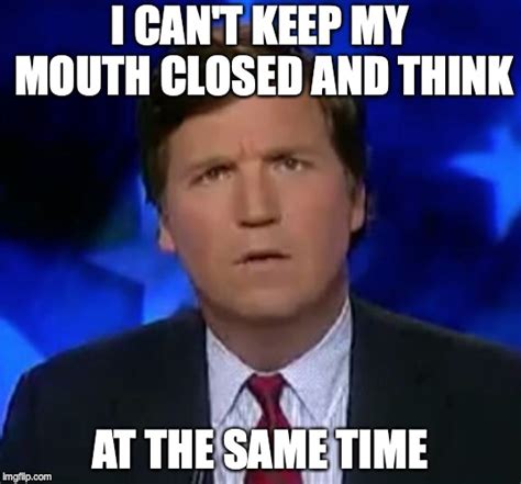 Tucker Carlson Meme Template