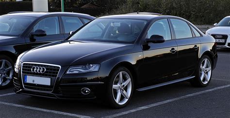 File:Audi A4 TFSI Ambition S-line (B8) – Frontansicht, 15. Oktober 2011 ...