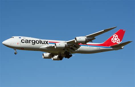 Boeing 747-8 Cargolux on Approaching Landing - Aircraft News ...