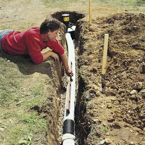 Install an In-Ground Drainage System | Family Handyman