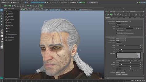 Maya 2017: XGen for Game Character Hair (Part 2) - YouTube