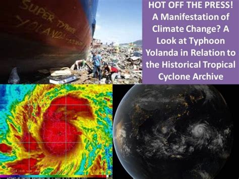 A Manifestation of Climate Change? A Look at Typhoon Yolanda in ...