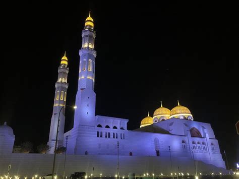 Mohammed Al Ameen Mosque, Muscat