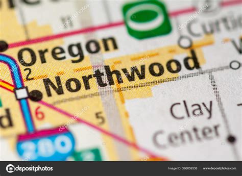 Northwood Ohio Usa Map Stock Photo by ©aliceinwonderland2020 386059338