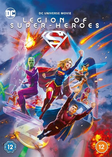 Legion of Super-heroes | DVD | Free shipping over £20 | HMV Store