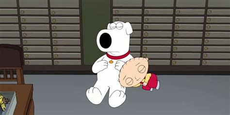 Family Guy Brian And Stewie Over