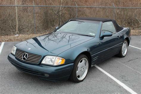 1999 Mercedes Benz SL 500 Roadster Convertible