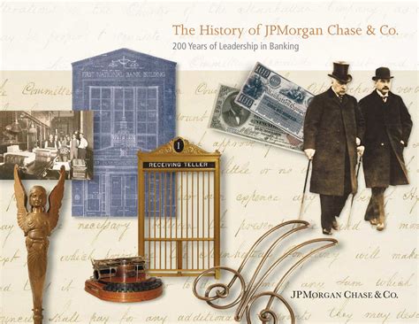 Calaméo - The History of JPMorgan Chase & Co. - 200 Years of Leadership ...