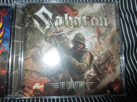 Sabaton The Last Stand Album by KaneTakerfan701 on DeviantArt