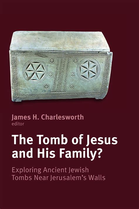 More Analysis on the Talpiot Tomb and the James Ossuary | Ben Witherington