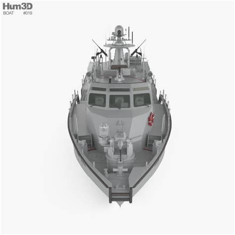 Mark VI patrol boat 3D model - Ship on Hum3D