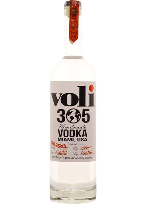 Voli 305 Vodka | Total Wine & More