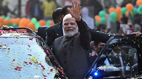 Watch: PM Modi holds mega roadshow in Delhi | Today News