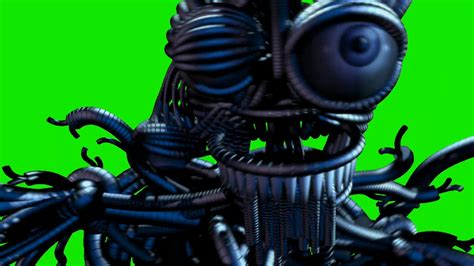 Unmasked Ennard Jumpscare Sl Green Screen - YouTube