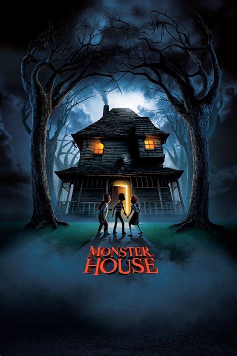 Monster House Movie Poster - Etsy