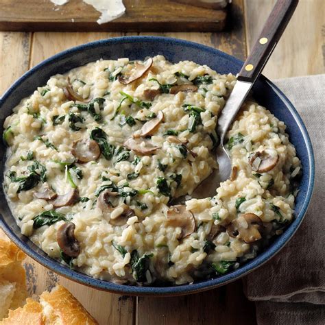 Mushroom & Spinach Risotto Recipe: How to Make It