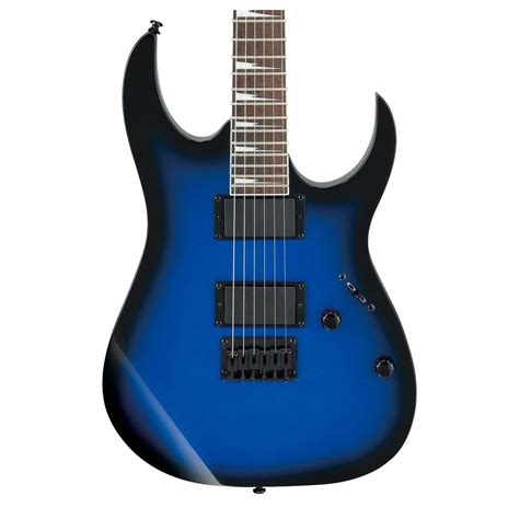 DISC Ibanez GIO GRG121DX Electric Guitar, Starlight Blue Sunburst at ...