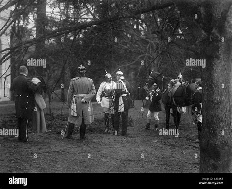 Kaiser Wilhelm II and Otto von Bismarck, 1895 Stock Photo - Alamy