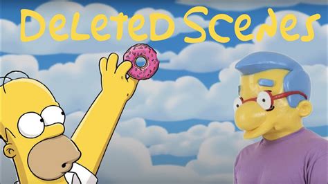 The Making of and Deleted Scenes of The Simpsons Movie | Lost Media ...