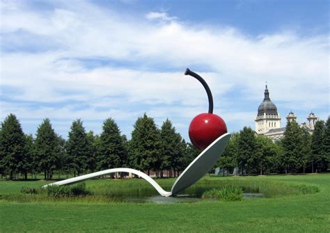 Artist who built iconic Minneapolis 'Spoonbridge and Cherry' dies at 93 ...