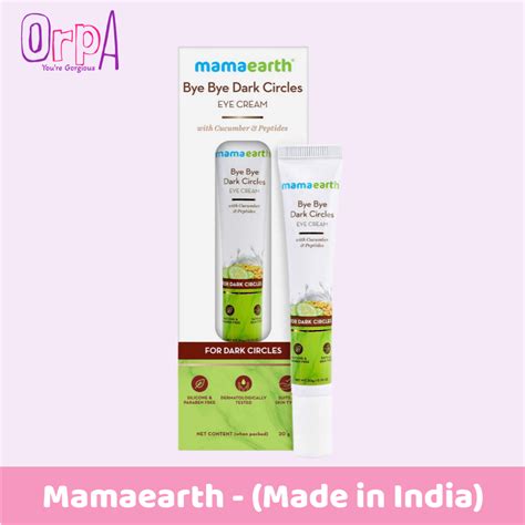 Buy Mamaearth Bye Bye Dark Circles Eye Cream in Bangladesh - Orpa