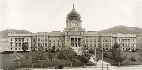 Construction of the Montana State Capitol | Montana History Portal