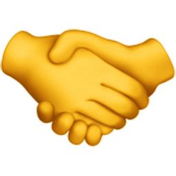 Handshake Emoji (U+1F91D)