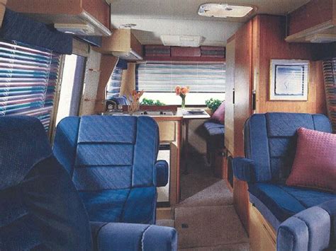 Interior Winnebago LeSharo '1987–92 | Home, Winnebago, Interior