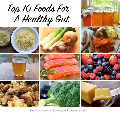 Top Healthy Gut Foods For Health & Wellbeing