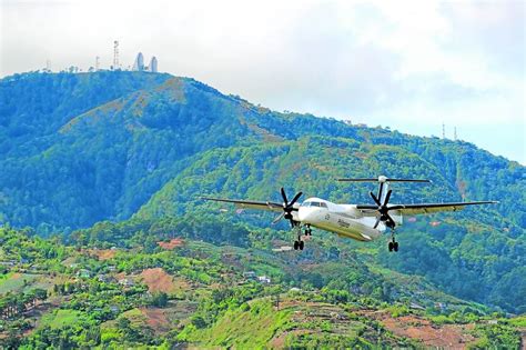 Baguio folk negotiate access through airport as flights begin ...