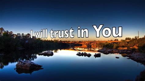 Lauren Daigle -- Trust in You -- Lyric Video | Trust in you lyrics ...