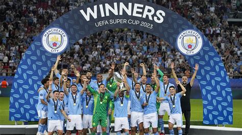 Man City continue staggering dominance with UEFA Super Cup success - CGTN